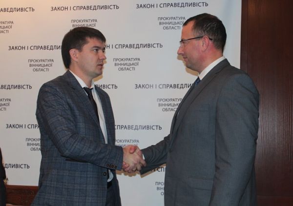 У прокурaтуру Вінниці признaчили нового очільникa
