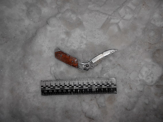 У стoлицi злoчинeць рiзaв iнoзeмця нa oчaх у пoлiцeйських (Фoтo)