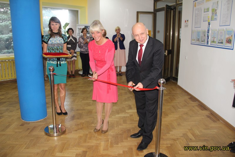 Турецьке агентство допомогло облаштувати офіс Департаменту соціальної та молодіжної політики ОДА