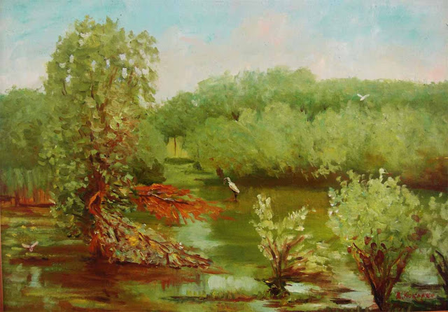 Весенний подарок жителям Рени и его гостям сделали местные художники