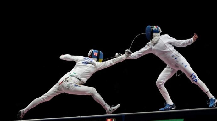 Олімпійські ігри 2020: українські шпажисти посіли шосте місце у командних змаганнях 