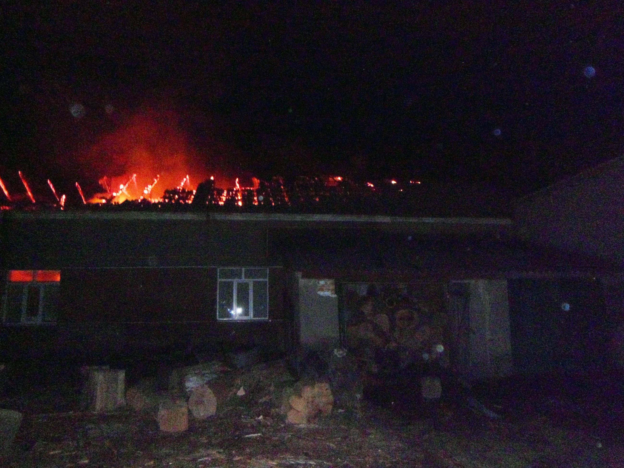 На Вінниччині сталась пожежа в кістково-туберкульозному санаторії