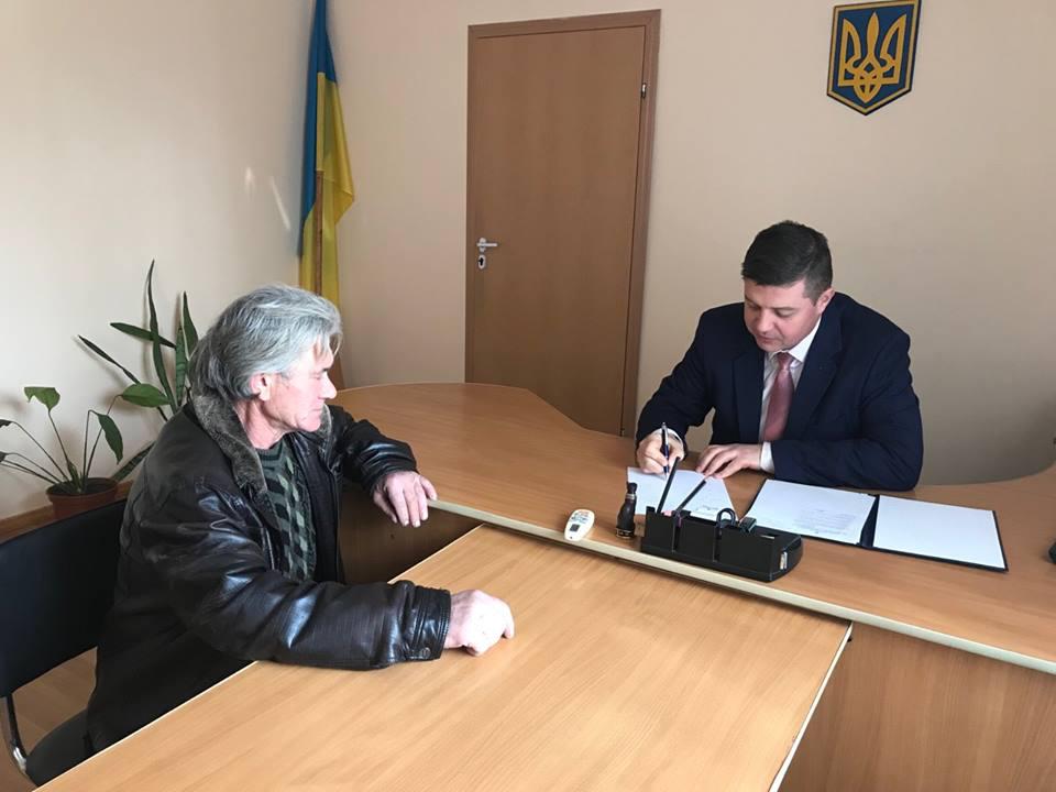 Прокурaтурa Вінниччини провелa прийом нa виїзді