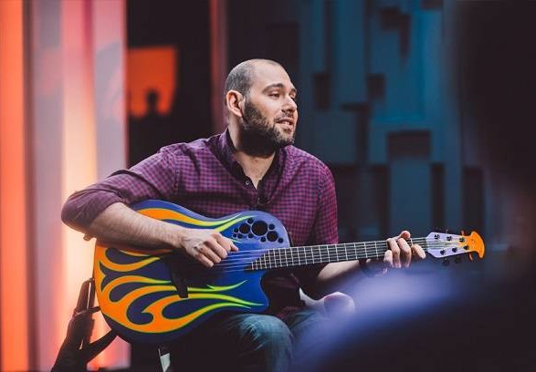 Російський артист Слєпаков потрапив до бази “Миротворця”