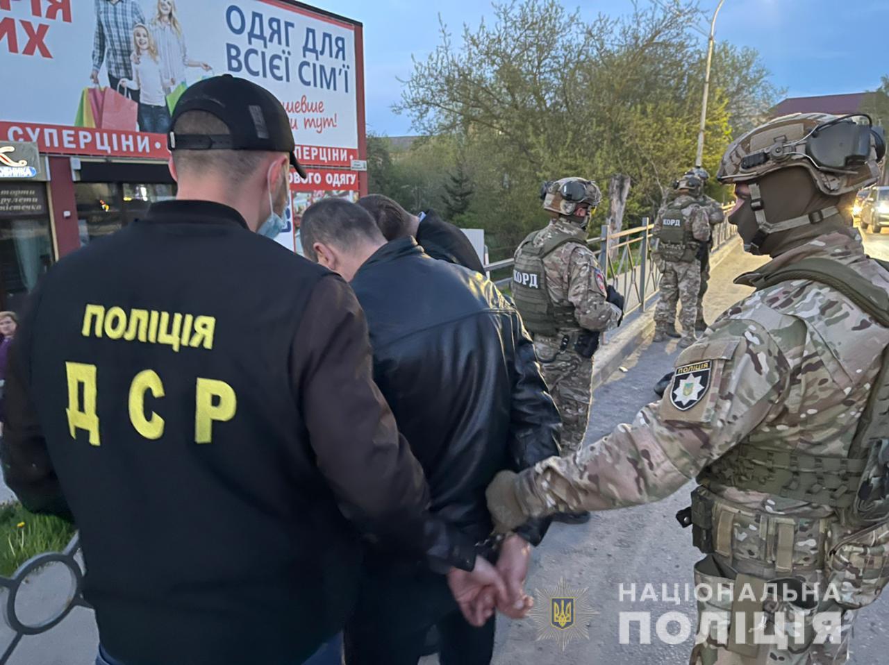 На Вінниччині поліція перекрила канал постачання наркотиків у місця позбавлення волі