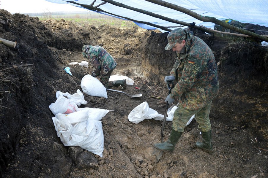 Знайшли масове поховання вояків Армії УНР