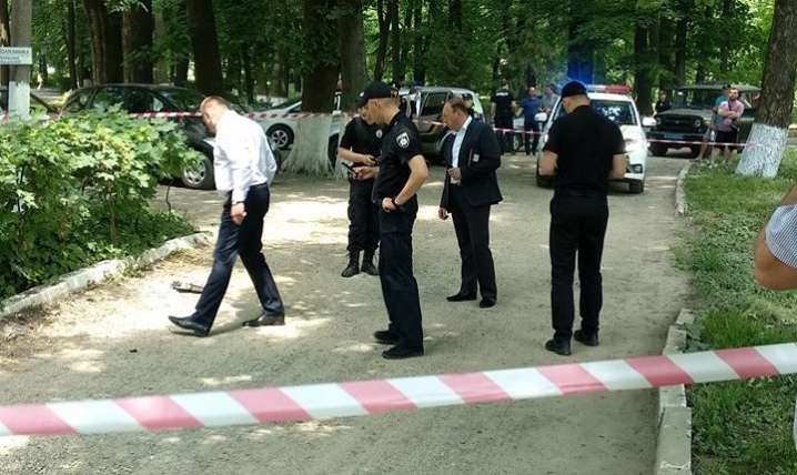 У Чернівцях на території психіатричної лікарні стався вибух