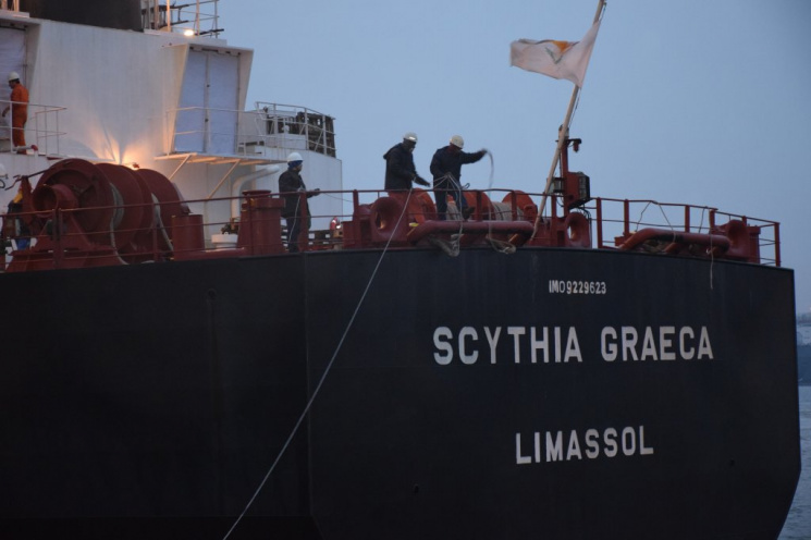 До одеського порту прибуло вугілля з ПАР