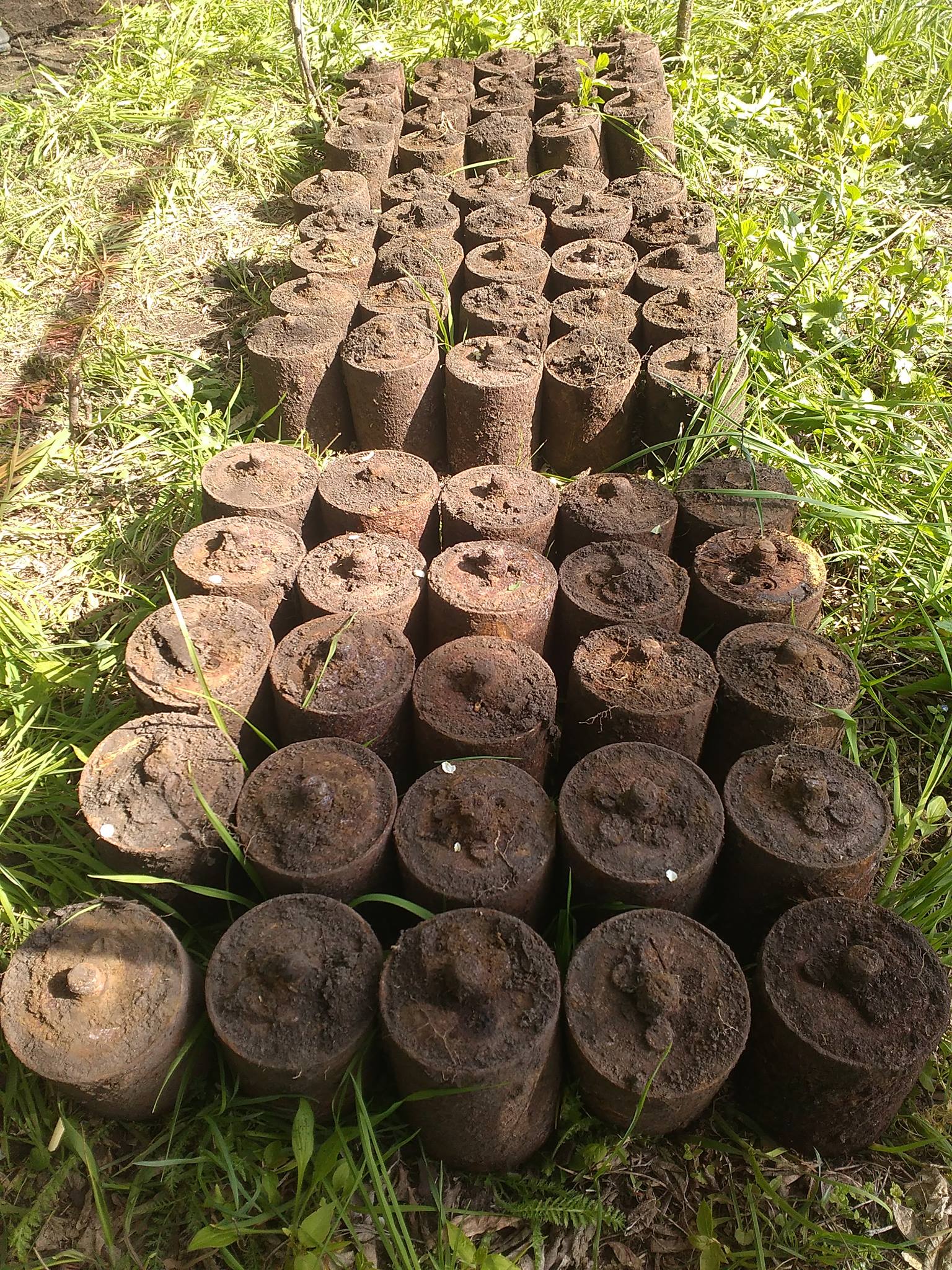 Нa Вiнниччинi знeшкодили 70 протипiхотних мiн