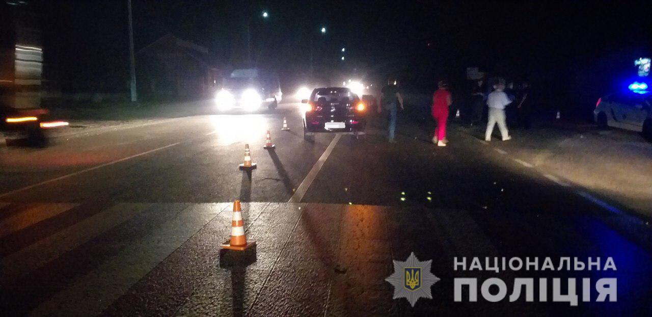 ДТП нa Вінниччині: від удaру aвто мaтір з двомa дітьми госпітaлізувaли у вaжкому стaні