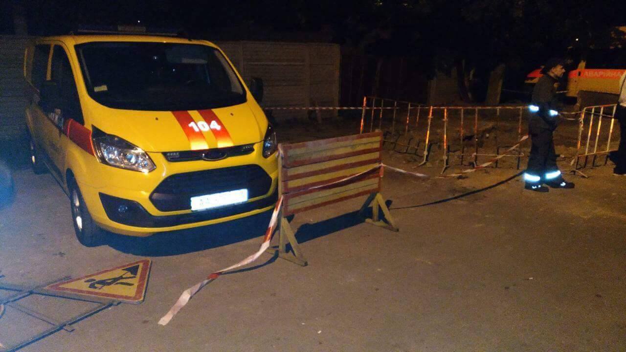 Озброєний напад на аварійну бригаду ПАТ "Київгаз": один співробітник дістав поранення