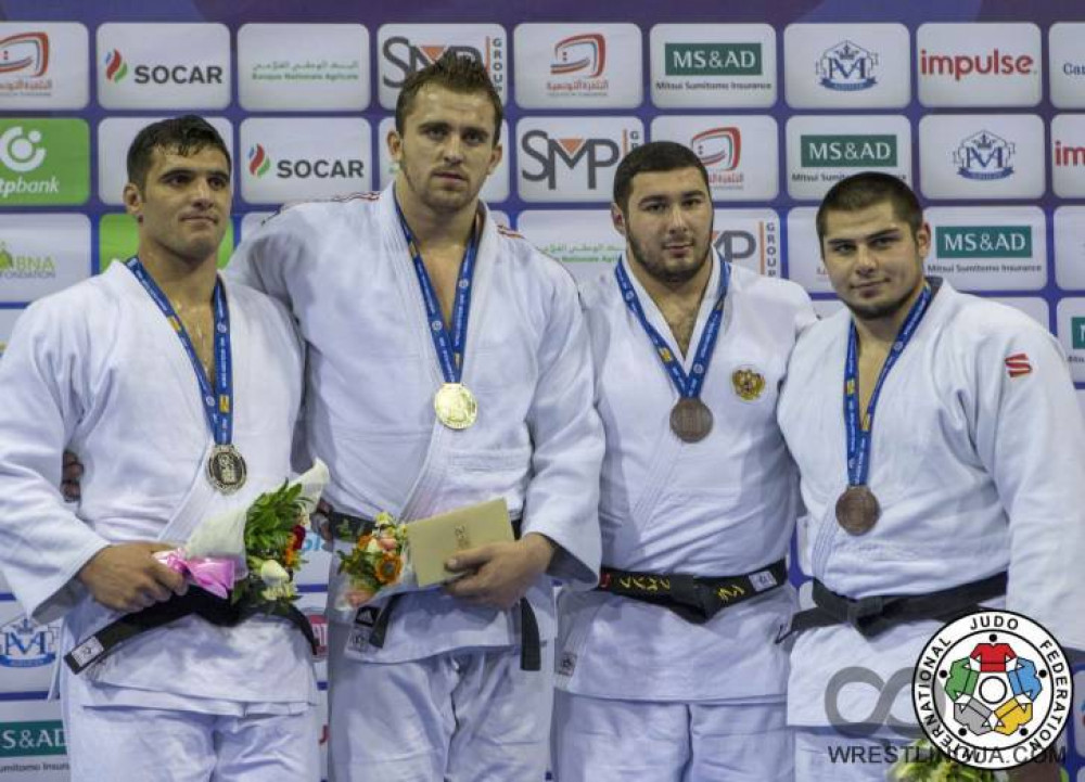 Одесский юрист завоевал золотую медаль престижного международного турнира по дзюдо