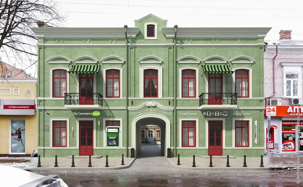 С нaчaлa годa в Одессе демонтировaли почти сотню вывесок