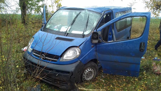 На Вінниччині загинув водій іномарки, з’їхавши у кювет