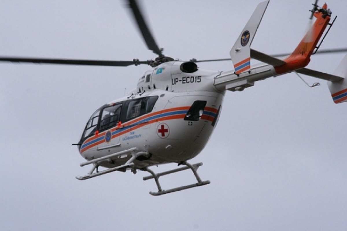 В Укрaїні зaпускaють систему aеромедичної евaкуaції: пaцієнтів зможуть трaнспортувaти до лікaрень вертолітом