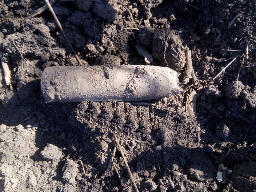 Піротехніки знешкодили два артснаряди часів Другої світової