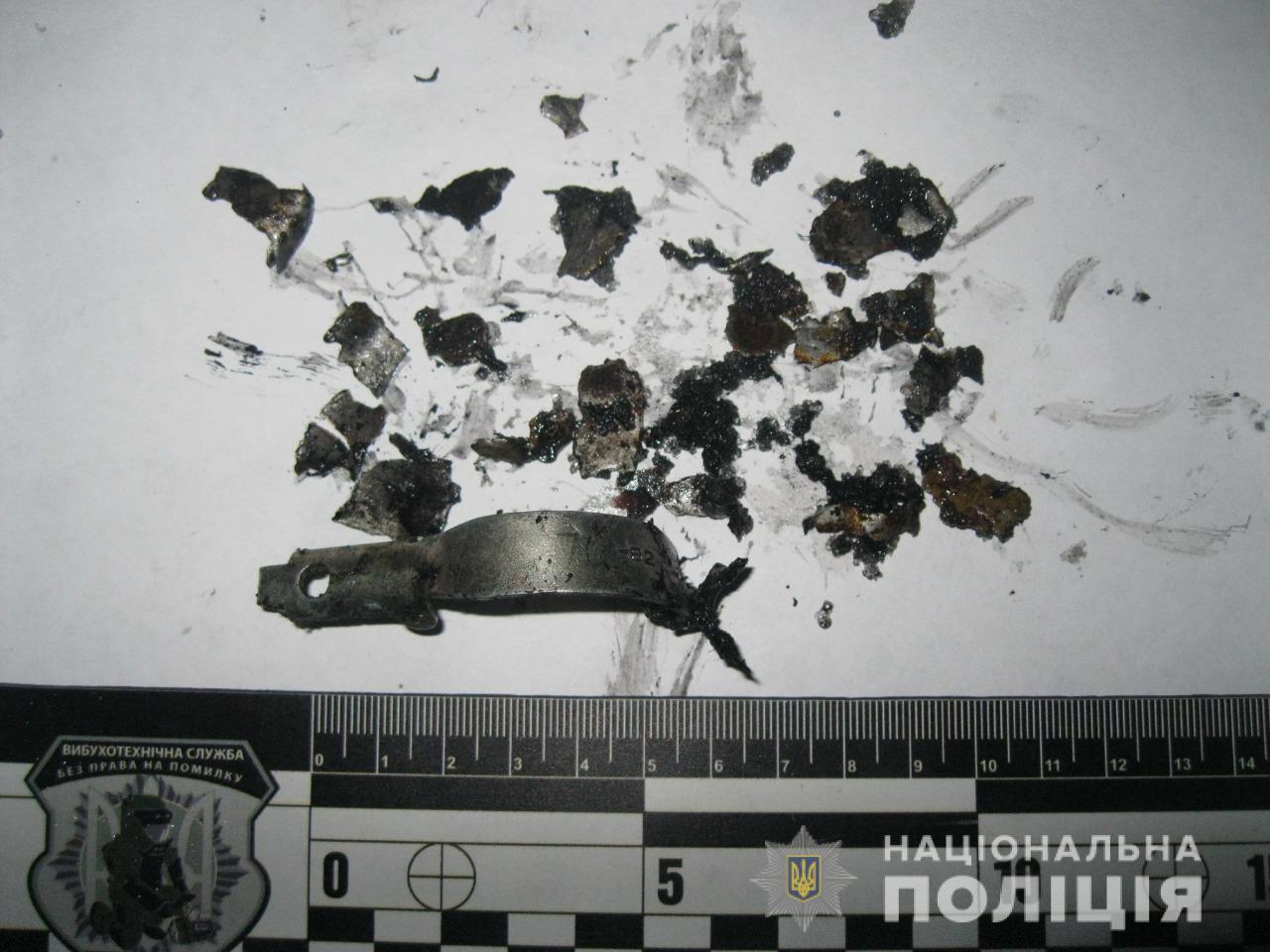 На Харківщині чоловік підірвався на сільському цвинтарі