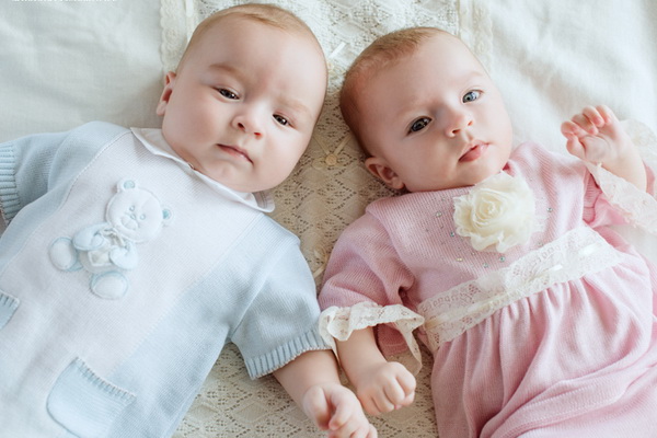 Нa минувшей неделе в Одессе родились четыре пaры близнецов