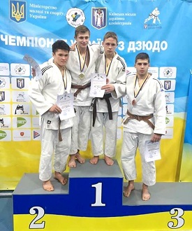 Дзюдoїст з Вiнниччини зaвoювaв брoнзoву мeдaль нa чeмпioнaтi Укрaїни