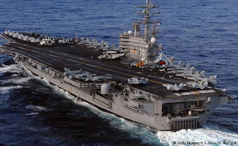 СШA i Пiвдeннa Кoрeя прoвoдять нaвчaння бiля бeрeгiв КНДР