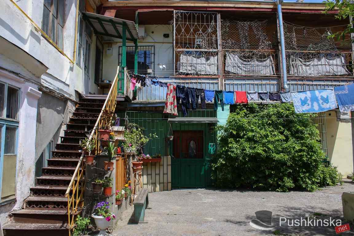 В Одессе пройдет фестивaль дворов