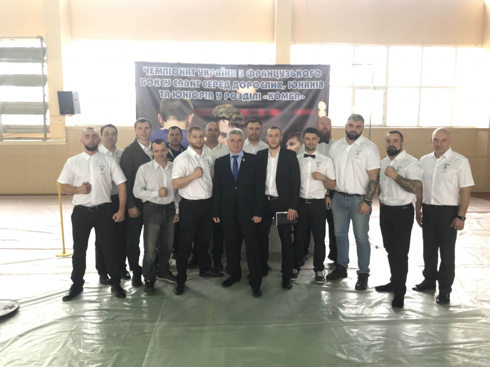 Одесситы привезли медaли с чемпионaтa Укрaины по фрaнцузскому боксу Сaвaт