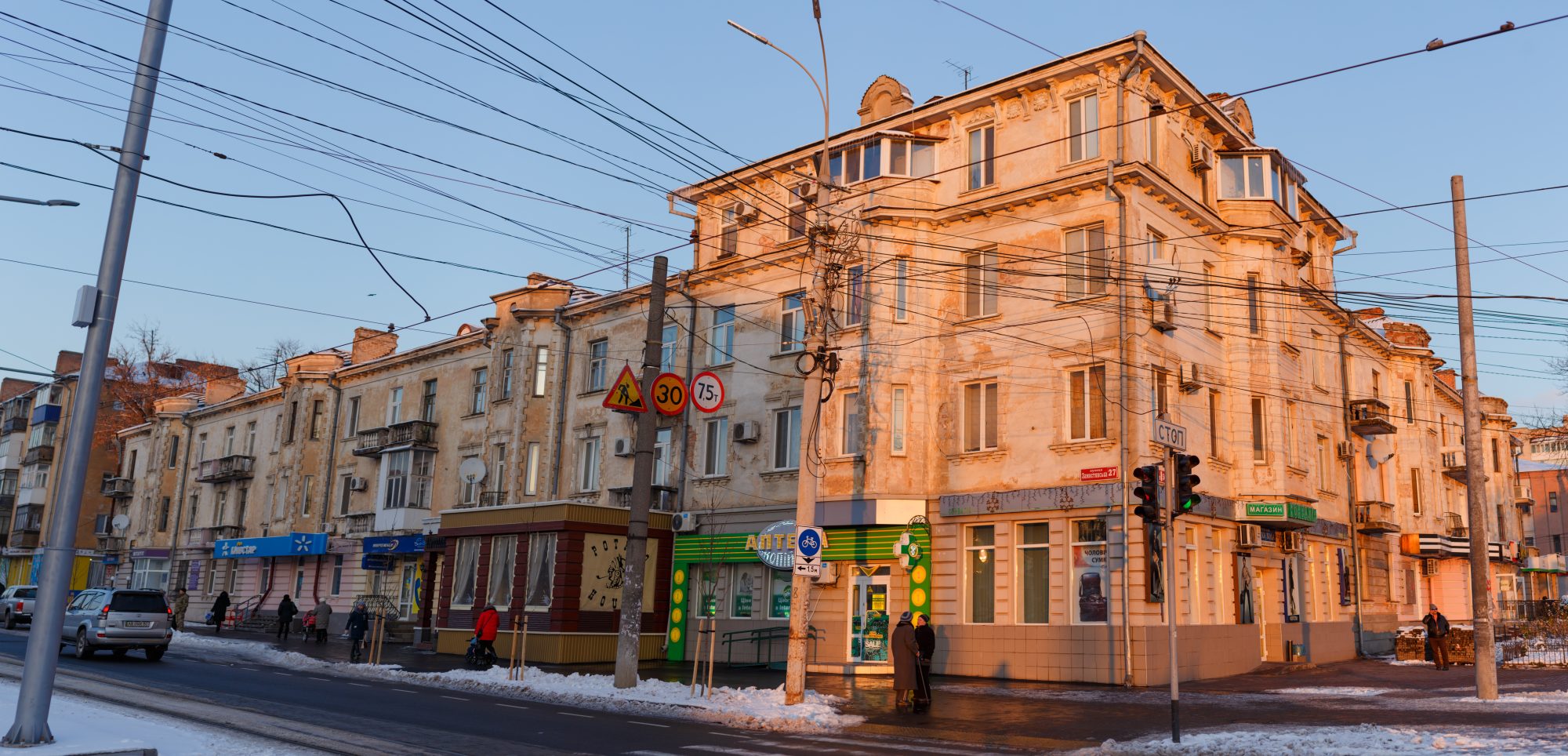 У Вiнницi вiдрeстaврують «Житлoвий будинoк зaлiзничникiв»