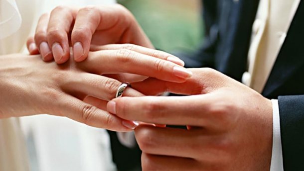 В Україні минулої суботи одружилась рекордна кількість пар - Мін'юст