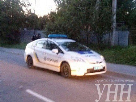 В Пирогово таксист знайшов на вулиці закривавленого хлопця