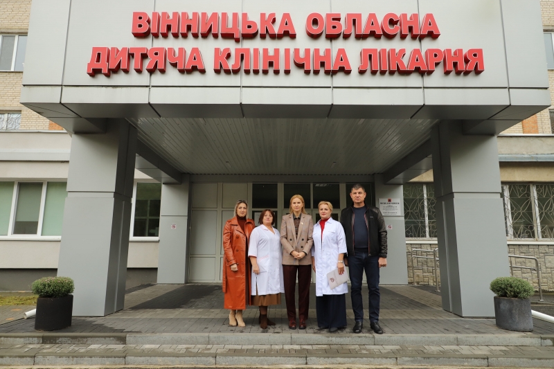 Заклади охорни здоров‘я Вінниччини проінспектувала віцеспікерка