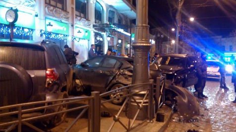 Массовое ДТП на Тираспольской