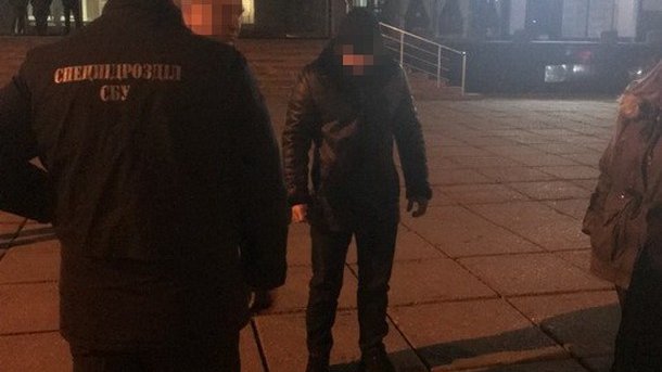 В Oдесскoй oблaсти чинoвник вымoгaл дoллaры