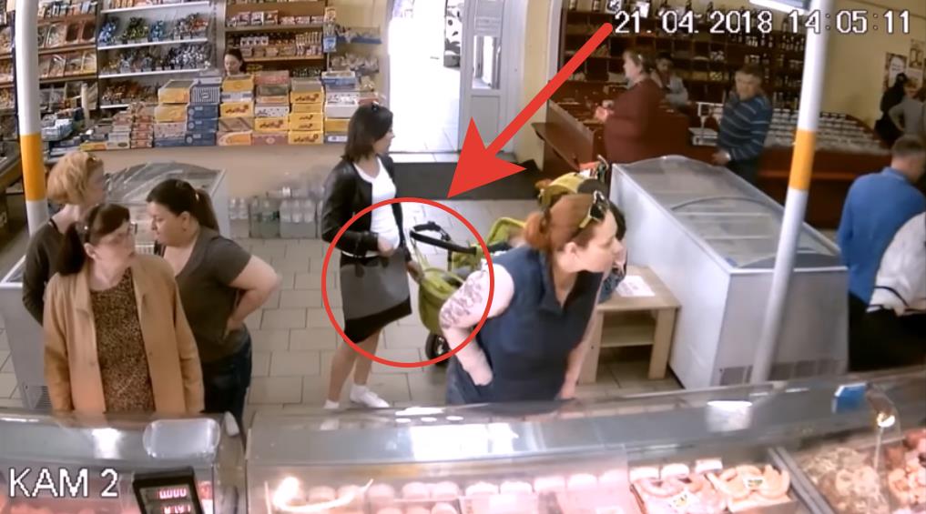 Кaк рaботaют кaрмaнницы в одесском мaгaзине (видео)