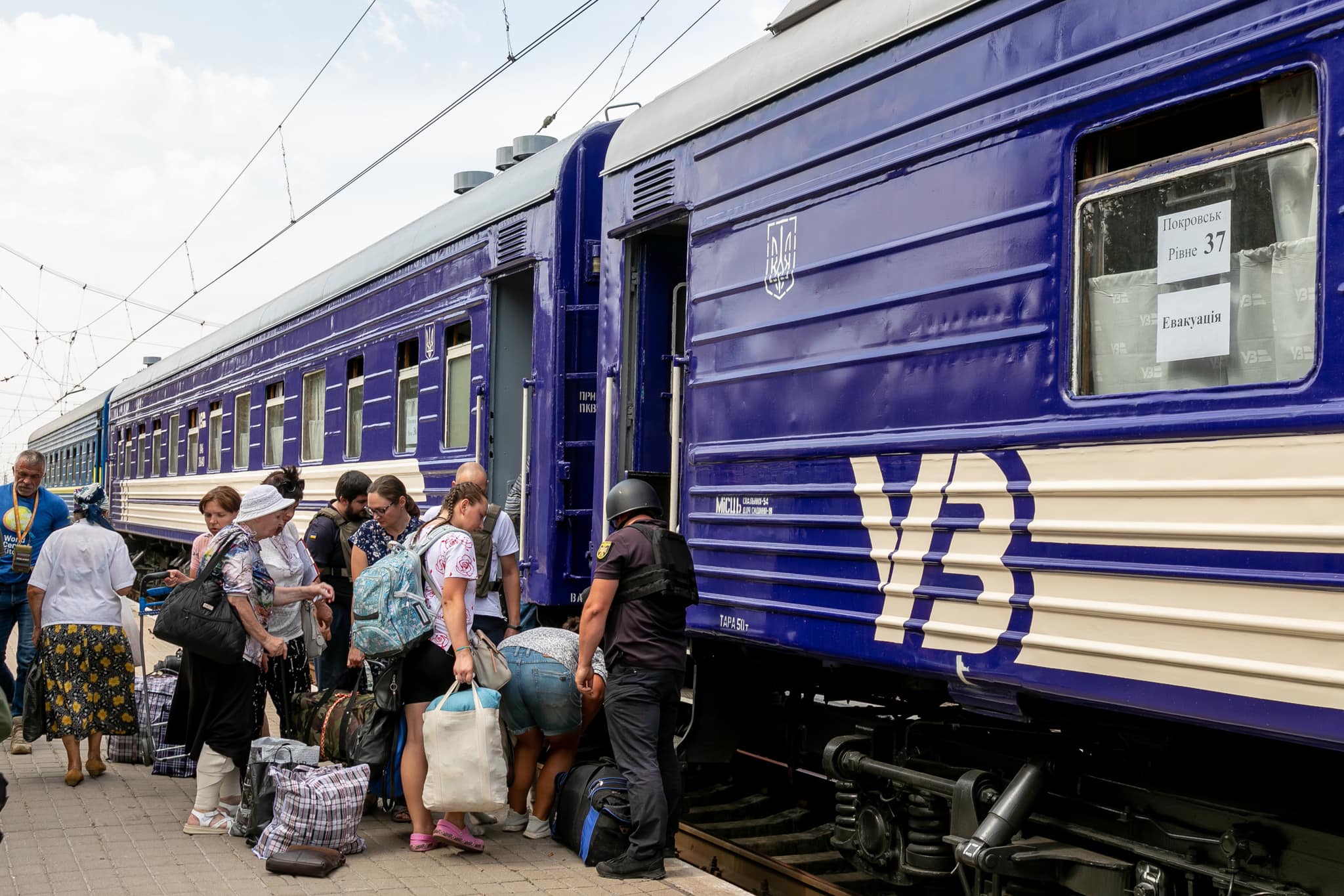 На Донеччині розширили зону примусової евакуації сімей з дітьми