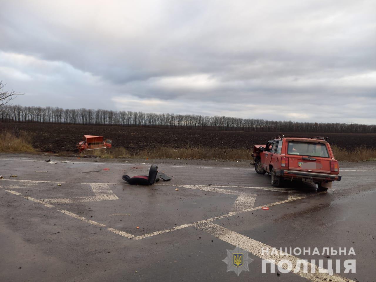 В ДТП на Вiнниччинi постраждало четверо людей 