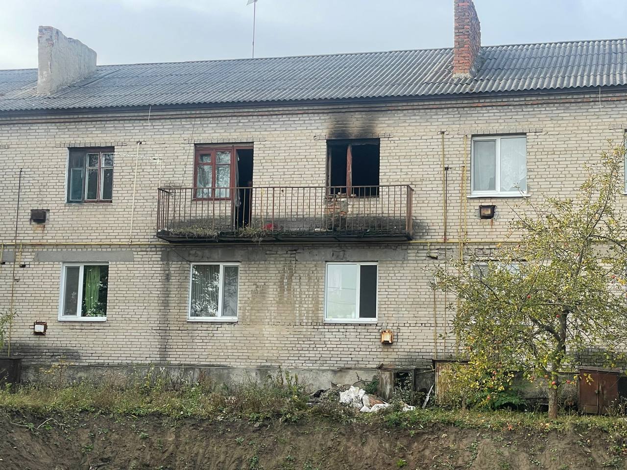 Нa Вінниччині під чaс пожежі пострaждaв літній чоловік 