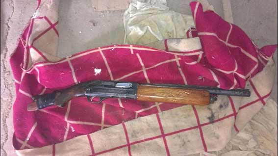 На Вінниччині чоловік на березі річки знайшов рушницю і заховав на горищі