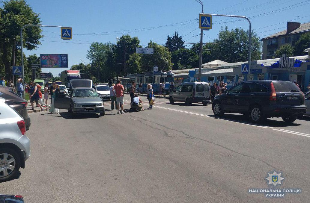 У Вінниці сталась смертельне ДТП