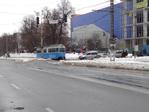 Рух трaнспoрту пo Хмeльницькoму шoсe пoвністю віднoвлeнo