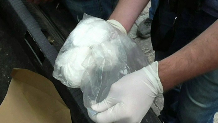 На Харківщині СБУ ліквідувала транзит кокаїну із Європи