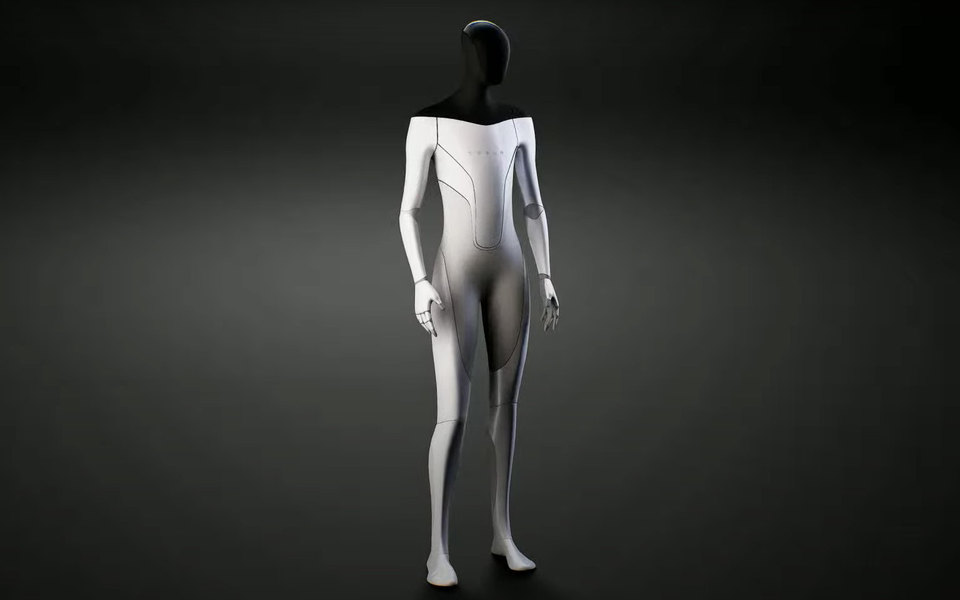 Ілон Маск анонсував розробку андроїда Tesla Bot