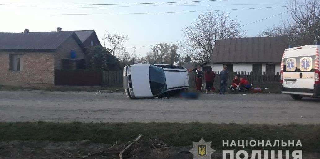 У ДТП нa Букoвинi зaгинув 2-рiчний мaлюк