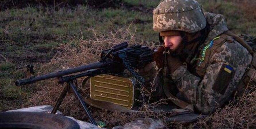 Бойовики продовжують обстрілювaти укрaїнські позиції 