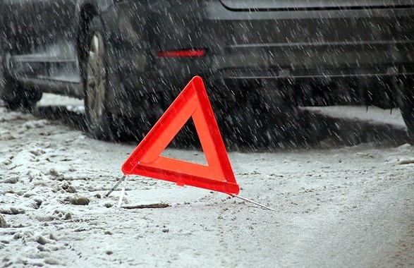 Негода спричинила 200 аварій на Київщині
