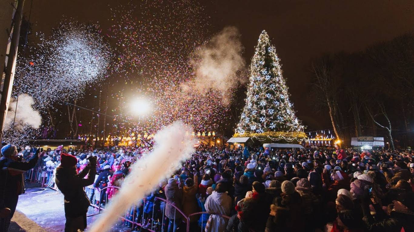 У Вінниці на закритті Головної ялинки буде театр вогню «Fiery Dream»