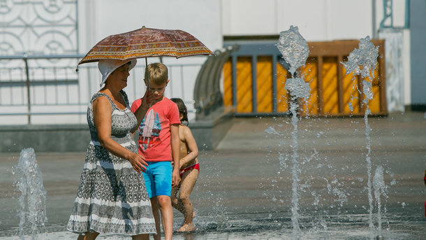 В Україну повертається аномальна спека: прогноз синоптиків на тиждень