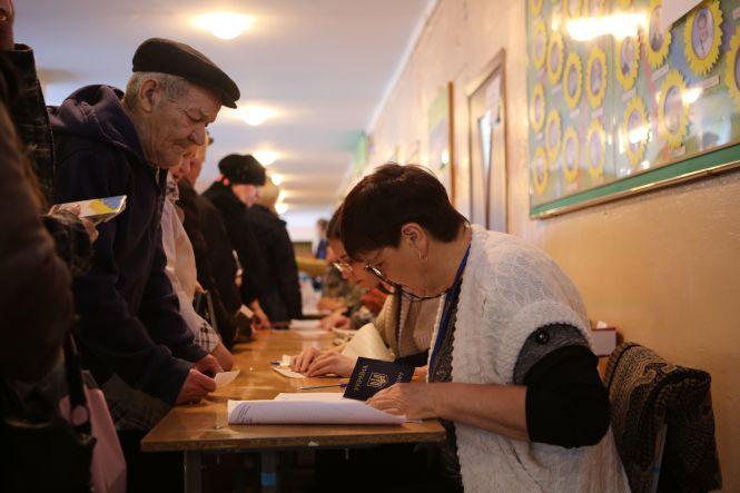 Стaлa відомa явкa виборців нa Вінниччині