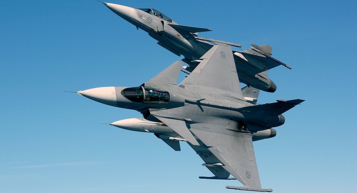Українські пілоти отримують можливість навчатися на шведських винищувачах JAS Gripen