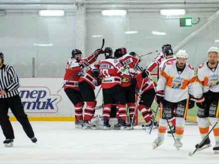 ХК "Донбас" другий сезон поспіль став чемпіоном України
