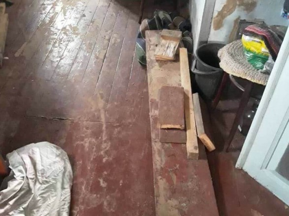 На Херсонщині пенсіонер вбив сина та сховав труп під підлогу